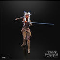 Star Wars The Black Series - Figura de Ahsoka Tano a Escala de 15 cm Rebels - Edad: 4+