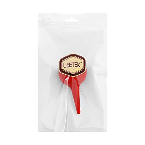 ueetek 30 ml Jeringa de la foco incluida Oreja Lavado Sucker Squeeze de succión de hule foco