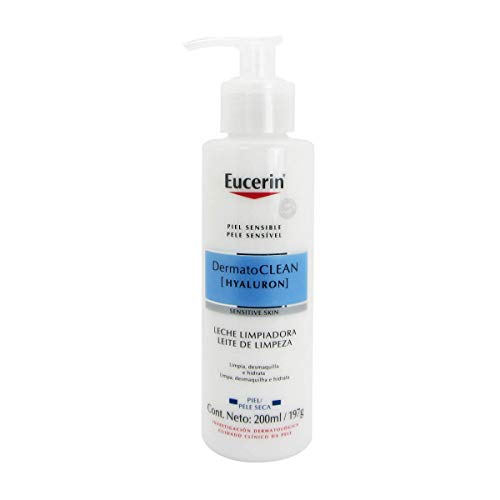 Eucerin Dermatoclean Mild Cleansing Milk 200 Ml. by Eucerin