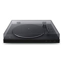 Sony PS-LX310BT Tocadiscos de transmisión por Correa: Reproductor de Discos de Vinilo inalámbrico Totalmente automático con Bluetooth y Salida USB