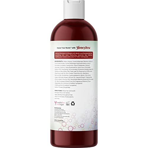 Best Hair Loss Shampoo Potent Hair Loss Fighting Formula 100% Natural Topical Regrowth Treatment Restores Hair Stops Hair Shedding Contains Biotin Rosemary Coconut Oil For Women and Men