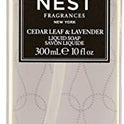 NEST Fragrances Scented Liquid Hand Soap- Cedar Leaf & Lavender , 10 fl oz