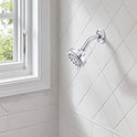 Moen 20090 Ignite Five-function Shower Head With 2.5 GPM High Pressure Spray, Chrome