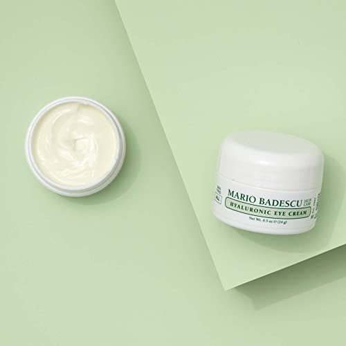 Mario Badescu® Crema de ojos hialurónica, 0,5 oz.