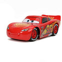 Jada Toys Pixar Cars 1:24 Rayo Mcqueen RC Control Remoto Coche 2.4 GHz Juguetes Rojos para niños