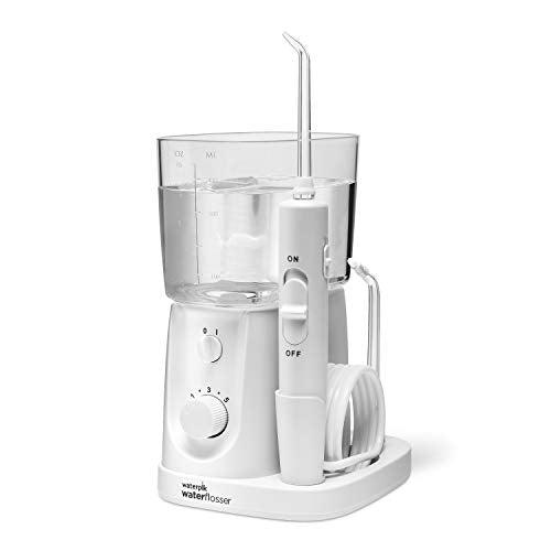 Waterpik - Hilo de agua para dientes, eléctrico portátil para viajes y hogar, Nano Plus, WP-320