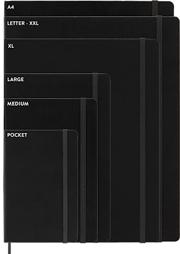 Moleskine - Cuaderno de escritura inteligente, grande, con puntos