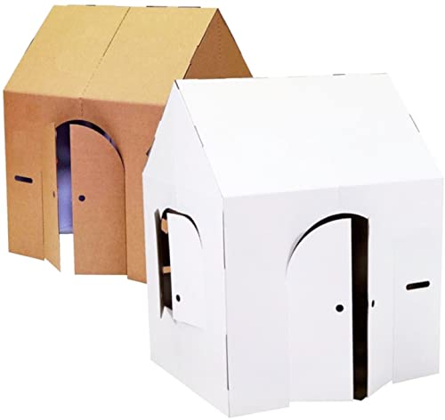 Easy Playhouse Fairy Tale Castle, White