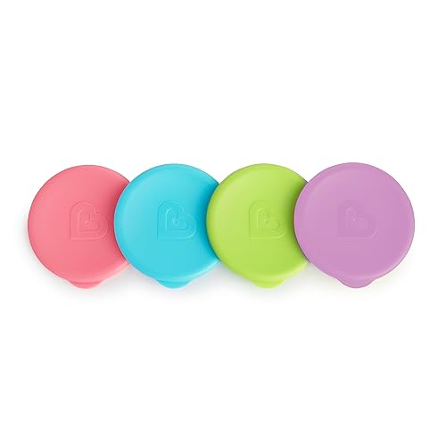 Munchkin Miracle 360 Cup Lids, 4 Count