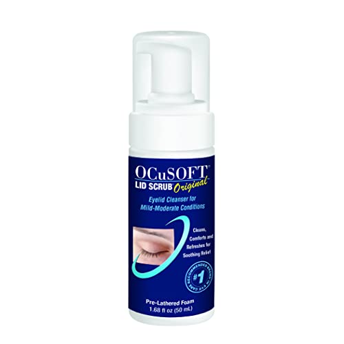 OCUSOFT LID Scrub Foam Size: 50 ML