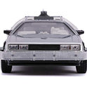 Jada 1:24 Diecast Back to The Future 2 Time Machine with Lights