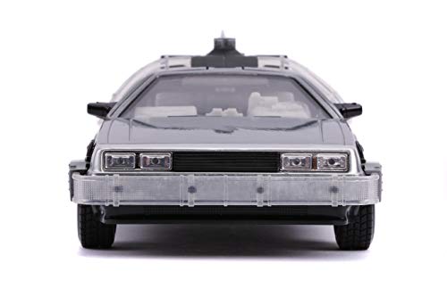 Jada 1:24 Diecast Back to The Future 2 Time Machine with Lights