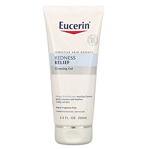 Eucerin Sensitive Skin Redness Relief Soothing Cleanser 6.8 Ounce by Eucerin