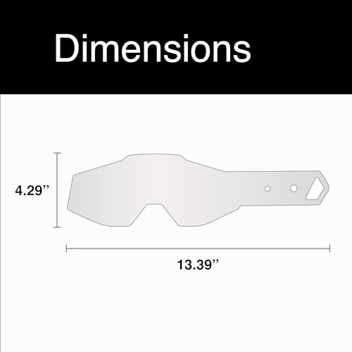 100% Standard Tear Offs 20 Pack – Compatible con RC2/AC2/ST2 (2 x 7 unidades)