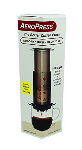 Aerobie AeroPress Coffee Maker - Filtro cafetera a presion manual