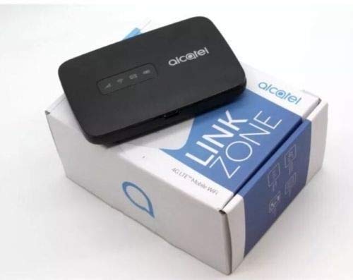 Router Hotspot Alcatel 4G LTE MW40 - Router (GSM de 4 g, Cricket At&T H2O USA)