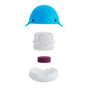 Munchkin® Color Buddies™ - Tabletas hidratantes para baño y 2 dispensadores de juguetes, 20 tabletas