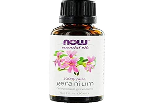 NOW Foods Essential Oils Geranium -- 1 fl oz