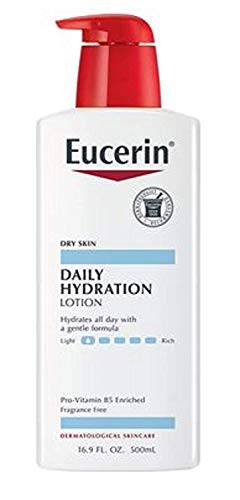 Eucerin Lotion, Daily Replenishing, Fragrance Free, 13.5 oz. by Beiersdorf Inc