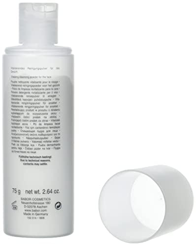 CLEANSING Enzyme Cleanser for Face 0.8 oz - Best Natural Exfoliating Powder for Day and Night