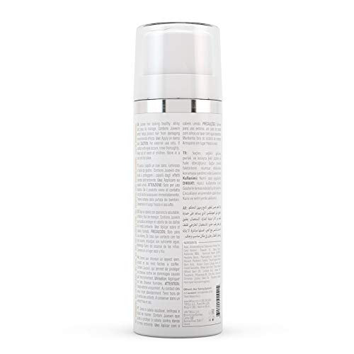GK HAIR Global Keratin Leave In Conditioner Cream (4.4 Fl Oz/130ml) Acondicionador Desenredante Hidratante Suavizante Hidratante y Control de Frizz Para Cabello Seco Dañado Protección Antes de Nadar - Todo Tipo de Cabello