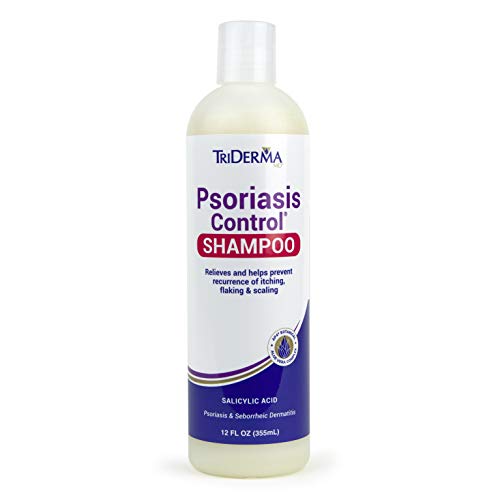 TriDerma Psoriasis Control Champú (12 fl oz)