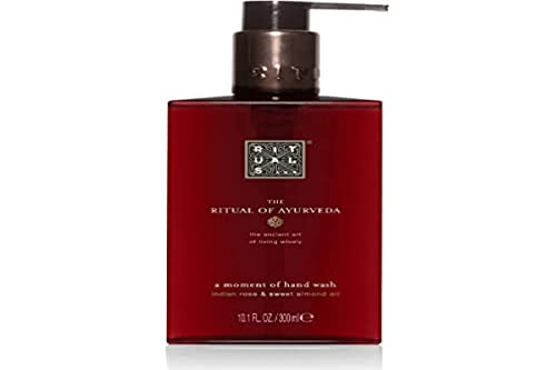 Rituals The Ritual Of Ayurveda Hand Wash Hand Soap 300 Ml, 10.1442068105529 Fl. Oz.