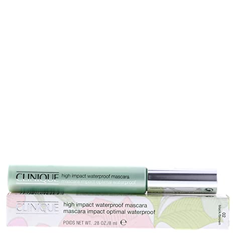 High Impact Waterproof Mascara - # 02 Black/Brown - 8ml/0.28oz