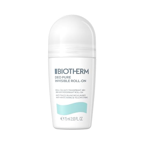 Biotherm Deo Pure Invisible Antiperspirant Roll-On, 2.53 Ounce