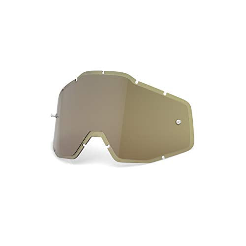 100% Goggle Replacement Lens - Racecraft 1, Accuri 1, Strata 1 Compatible