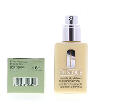 Hot New Moisturizers Clinique Dramatically Different Moisturizing Lotion+ with pump 4.2oz/125ml