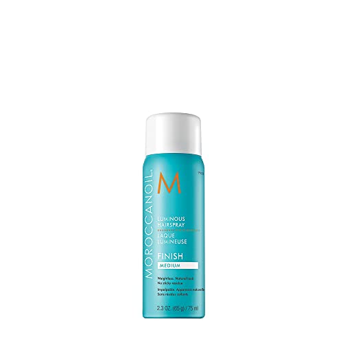 Moroccanoil - Spray luminoso para cabello (tamaño mediano)