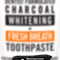 TheraBreath â€" Whitening + Fresh Breath Charcoal Toothpaste â€" Made in the USA â€" Whitens Teeth â€" Stops Bad Breath â€" No Artificial Flavors or Detergents â€" Midnight Mint Flavor â€" 4-oz. Tubes â€" Two-Pack