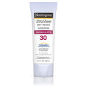 Neutrogena Ultra Sheer Dry-Touch Sunblock SPF 30 for Unisex Sunblock 3 oz
