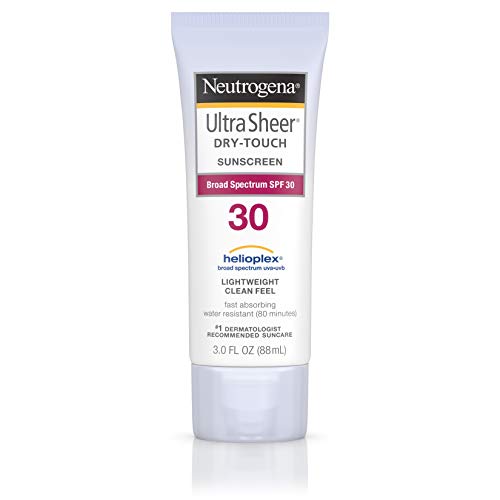 Neutrogena Ultra Sheer Dry-Touch Sunblock SPF 30 for Unisex Sunblock 3 oz