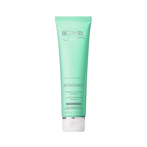 Biotherm Biosource Hydra-Mineral Cleanser Toning Mousse (N/C Skin), Unisex, 5.07 oz