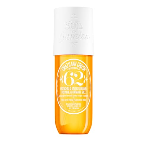 Sol De Janeiro Crush Body Fragrance Mist 240ml (1 Pack)