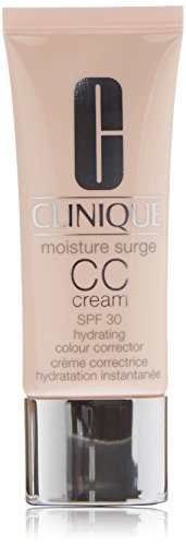 Clinique Moisture Surge All Skin Types Cc, Spf 30 Hydrating Colour Corrector Cream, Light Medium, 1.4 Ounce