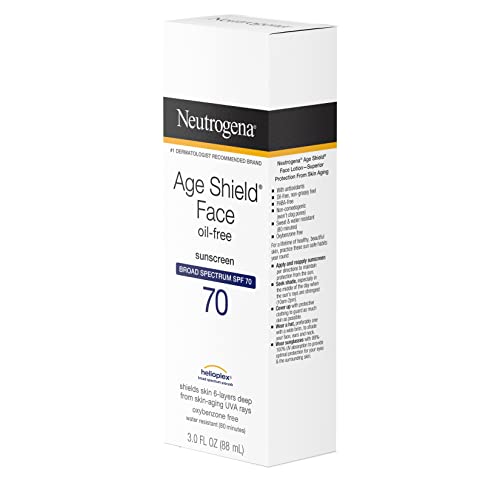 Neutrogena Age Shield Protector solar facial SPF 70 3 oz