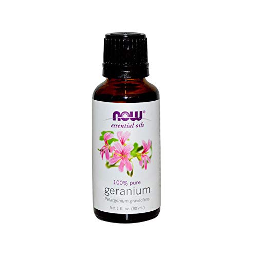 NOW Foods Essential Oils Geranium -- 1 fl oz
