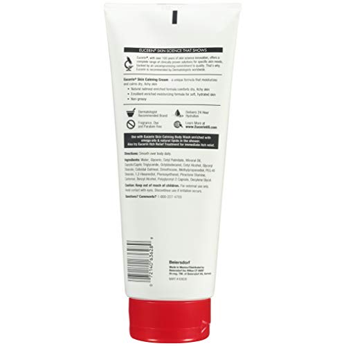 Eucerin Crema Calmante Para Terapia De Piel Seca