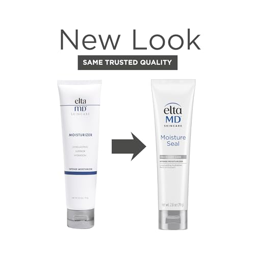 EltaMD Intense Moisturizer for very Sensitive, Dry Skin, Dermatologist-Recommended, 2.8 oz
