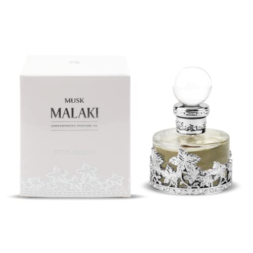 SWISS ARABIAN Musk Malaki- Productos de Lujo de Dubái - Perfume Personal de Larga Duración y Adictiva Fragancia - Un Aroma de Autor Seductor y de Alta Calidad - El Lujoso Aroma de Arabia – 30 ml