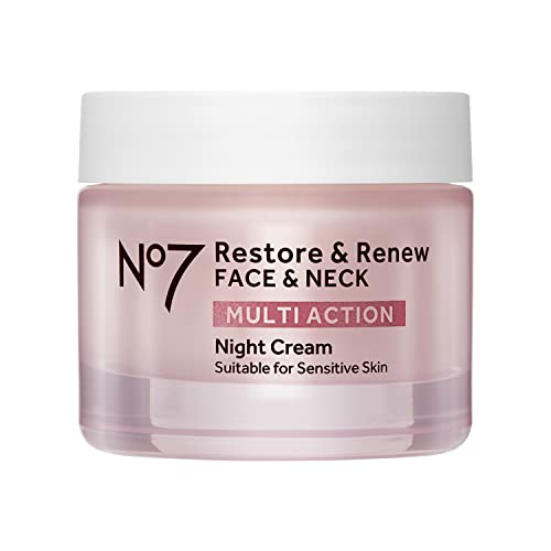 No7 Restore & Renew Night Cream 50 ml by No7