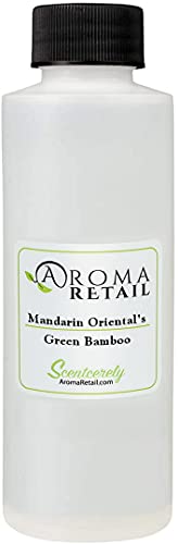 Aroma Retail - Recambio de Aceite aromático de 4 onzas, bambú Verde, experimentado en Fontainebleau Hotel