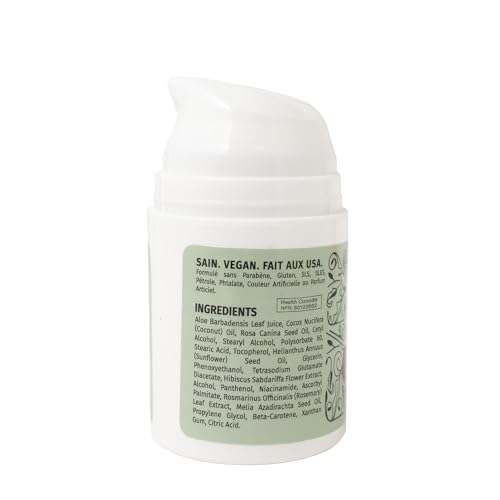 Eye Cream Moisturizer (1.7oz) 94% Natural Anti Aging Skin Care