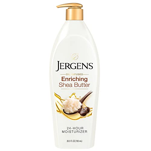Shea Butter Deep Conditioning Moisturizer by Jergens for Unisex - 16.8 oz Moisturizer