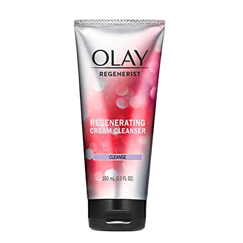 Olay Regenerist Regenerating Cream Face Cleanser, 5. Fluid Ounce (Pack of 3)