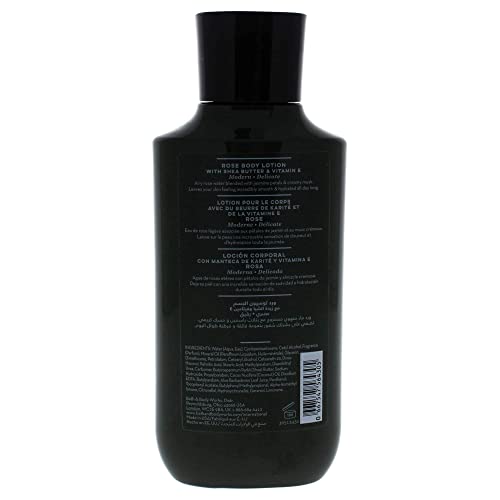 Bath and Body Works ROSE Super Smooth Body Lotion 8 Fluid Ounce