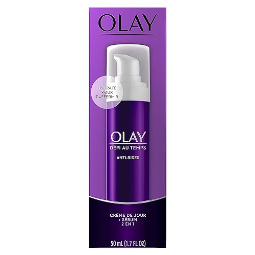 Olay Age Defying 2-In-1 Anti-Wrinkle Day Cream + Serum 1.7 Fl Oz